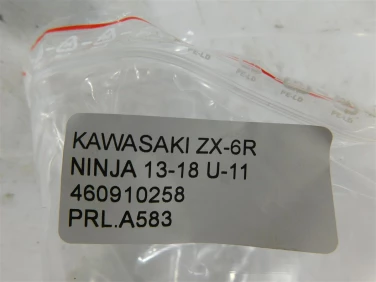 PrzeŁĄcznik lewy przÓd kawasaki zx-6r ninja 13-18 u-11 460910258