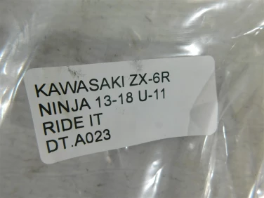 DŹwignia klamka tuning kawasaki zx-6r ninja 13-18 u-11 ride it