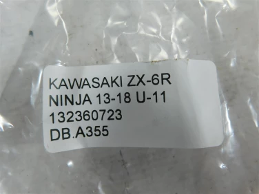 DŹwignia biegÓw stopka kawasaki zx-6r ninja 13-18 u-11 132360723