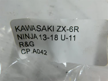 Crashpad gmol osŁona kawasaki zx-6r ninja 13-18 u-11 r&g