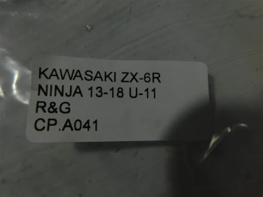 Crashpad gmol osŁona kawasaki zx-6r ninja 13-18 u-11 r&g