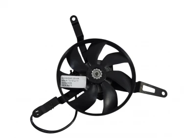 WENTYLATOR WIATRAK CHŁODNICA KAWASAKI ZX-6R NINJA 13-18 U-11 595020580