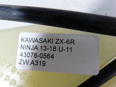 Zbiorniczek wody pŁynu kawasaki zx-6r ninja 13-18 u-11 43078-0564