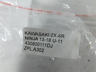 Zacisk hamulec przÓd lewy kawasaki zx-6r ninja 13-18 u-11 430800111dj