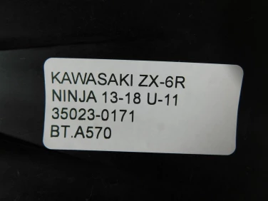 BŁotnik tyŁ tylny kawasaki zx-6r ninja 13-18 u-11 35023-0171