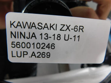 Lustro lusterko prawe kawasaki zx-6r ninja 13-18 u-11 560010246