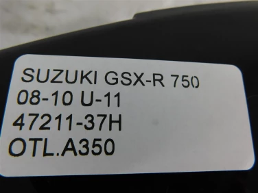 Ogon owiewka tyŁ lewy suzuki gsx-r 750 08-10 u-11 47211-37h