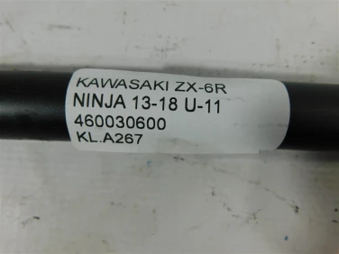 Set podnÓŻek lewy tyŁ kawasaki zx-6r ninja 13-18 u-11 35063044418r