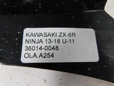 OsŁona ŁaŃcucha ŁaŃcuch kawasaki zx-6r ninja 13-18 u-11 36014-0048