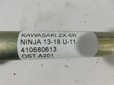OŚ koŁa tyŁ tylna kawasaki zx-6r ninja 13-18 u-11 410680613