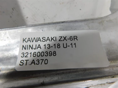 StelaŻ tyŁ tylni kawasaki zx-6r ninja 13-18 u-11 321600398