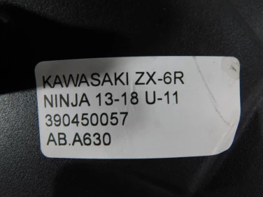 Air box filtr powietrza kawasaki zx-6r ninja 13-18 u-11 390450057
