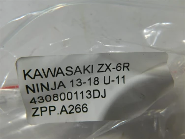 Zacisk hamulec przÓd prawy kawasaki zx-6r ninja 13-18 u-11 430800113dj
