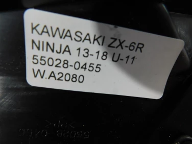 Plastik wypeŁnienie owiewka kawasaki zx-6r ninja 13-18 u-11 55028-0455
