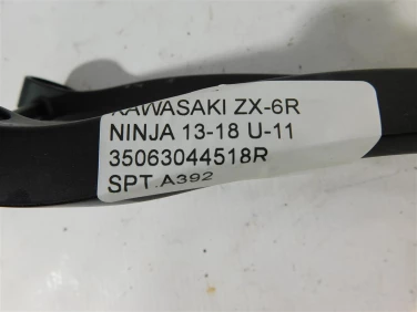 Set podnÓŻek prawy tyŁ kawasaki zx-6r ninja 13-18 u-11 35063044518r