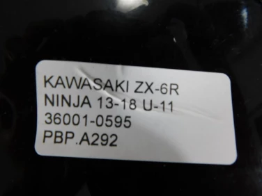 Pokrywa bok boczna prawa kawasaki zx-6r ninja 13-18 u-11 36001-0595