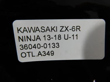 Ogon owiewka tyŁ lewy kawasaki zx-6r ninja 13-18 u-11 36040-0133