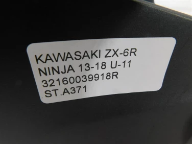 StelaŻ tyŁ tylni kawasaki zx-6r ninja 13-18 u-11 32160039918r
