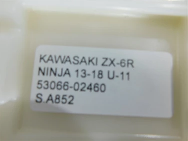 Siedzenie kanapa fotel kawasaki zx-6r ninja 13-18 u-11 53066-02460