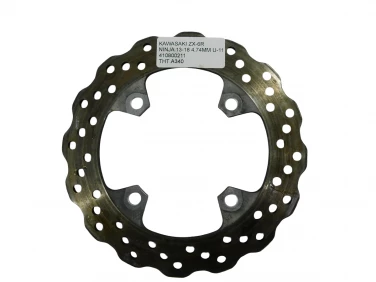 TARCZA HAMULCOWA TYŁ KAWASAKI ZX-6R NINJA 13-18 4,74MM U-11 410800211