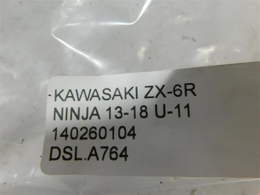 Dekiel kapa silnik lewa kawasaki zx-6r ninja 13-18 u-11 140260104