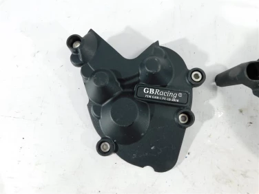 Crashpad gmol osŁona kawasaki zx-6r ninja 13-18 gb racing u-11 ec-zx6-2013-set-gbr