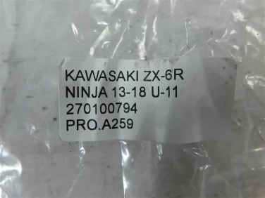 PrzekaŹnik rozrusznika kawasaki zx-6r ninja 13-18 u-11 270100794