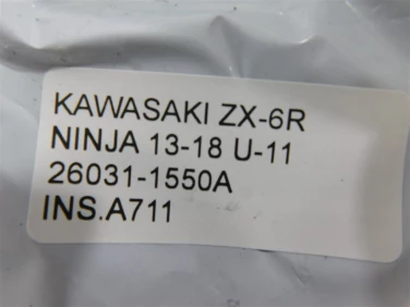 Instalacja elektryczna wiĄzka kawasaki zx-6r ninja 13-18 u-11 26031-1550a