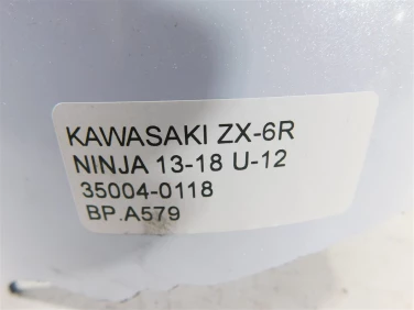 BŁotnik przÓd przedni kawasaki zx-6r ninja 13-18 u-12 35004-0118