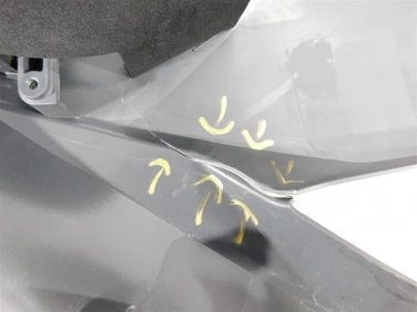 Owiewka bok boczna lewa kawasaki zx-6r ninja 13-18 u-11 55028-0444