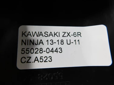 Czacha czasza owiewka przÓd kawasaki zx-6r ninja 13-18 u-11 55028-0443