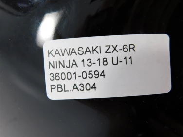 Pokrywa bok boczna lewa kawasaki zx-6r ninja 13-18 u-11 36001-0594