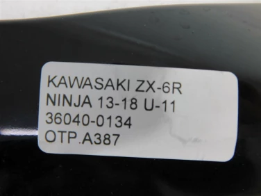 Ogon owiewka tyŁ prawy kawasaki zx-6r ninja 13-18 u-11 36040-0134