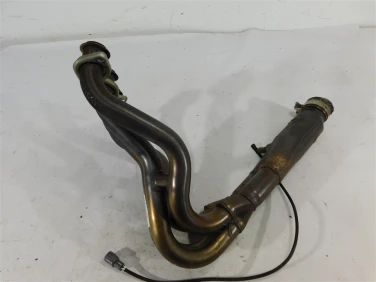 Kolanko kolektor wydech kawasaki zx-6r ninja 13-18 u-11 391780206