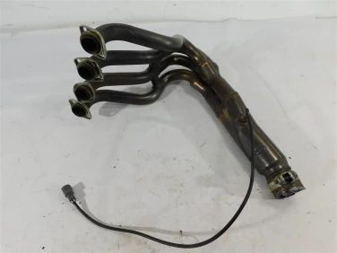 Kolanko kolektor wydech kawasaki zx-6r ninja 13-18 u-11 391780206