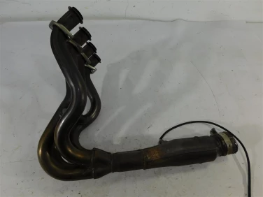 Kolanko kolektor wydech kawasaki zx-6r ninja 13-18 u-11 391780206