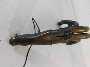 Kolanko kolektor wydech kawasaki zx-6r ninja 13-18 u-11 391780206