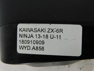Wydech koŃcowy tŁumik kawasaki zx-6r ninja 13-18 u-11 180910909