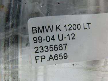 Felga koŁo przÓd bmw k 1200 lt 99-04 u-12 2335667