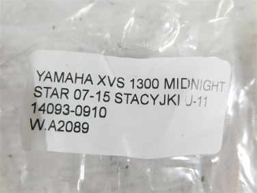 Plastik wypeŁnienie owiewka yamaha xvs 1300 midnight star 07-15 stacyjki u-11 14093-0910