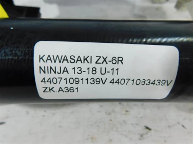 Laga pÓŁka zawiesznie lagi kawasaki zx-6r ninja 13-18 u-11 44071091139v 44071033439v