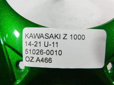OsŁona nakŁadka zbiornik kawasaki z 1000 14-21 u-11 51026-0010