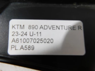 PŁug plastik owiewka ktm 890 adventure r 23-24 u-11 a61007025020