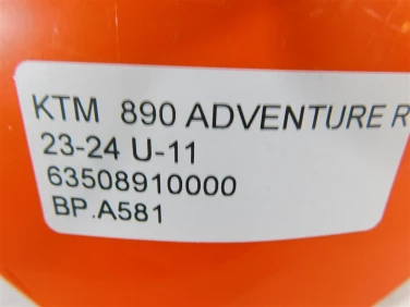 BŁotnik przÓd przedni ktm 890 adventure r 23-24 u-11 63508910000