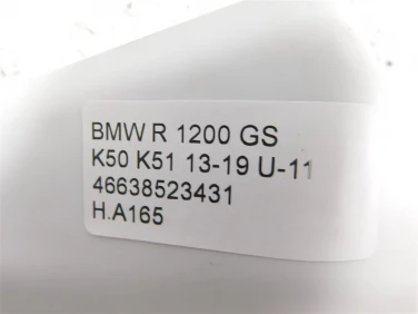 Handbar osŁona rĄk bmw r 1200 gs k50 k51 13-19 u-11 46638523431
