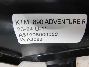 Plastik wypeŁnienie owiewka ktm 890 adventure r 23-24 u-11 a61008004000