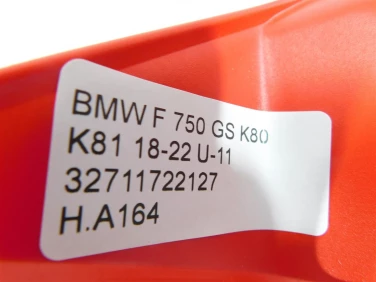 Handbar osŁona rĄk bmw f 750 gs k80 k81 18-22 u-11 32711722127