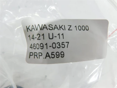 PrzeŁĄcznik prawy przÓd kawasaki z 1000 14-21 u-11 46091-0357