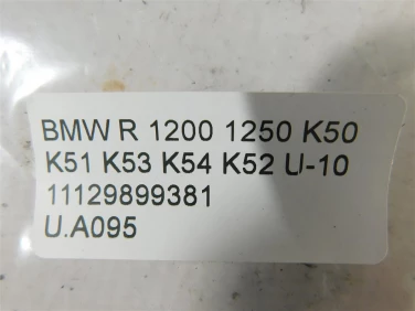 Uszczelka bmw r 1200 1250 k50 k51 k53 k54 k52 u-10 11129899381