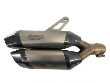 WYDECH KOŃCOWY TŁUMIK BMW R 1300 GS 24-25 AKRAPOVIC U-11 9446014